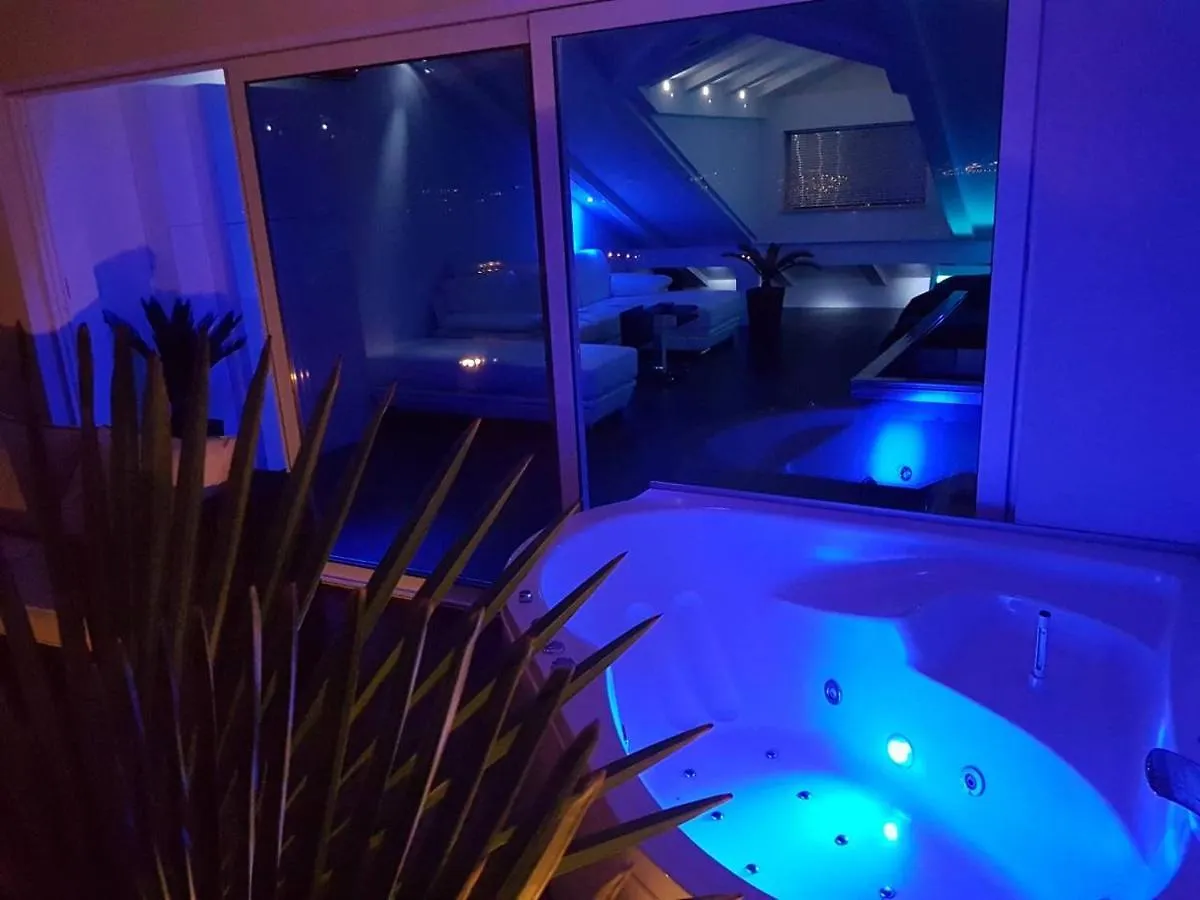 Modern Penthouse And Jacuzzi Apartments Opatija