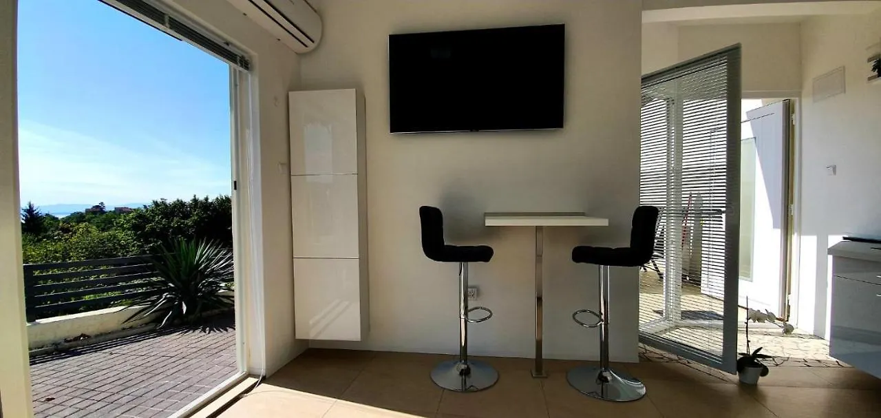 Modern Penthouse And Jacuzzi Apartments Opatija