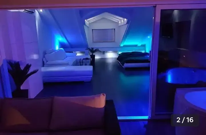 Modern Penthouse And Jacuzzi Apartments Opatija