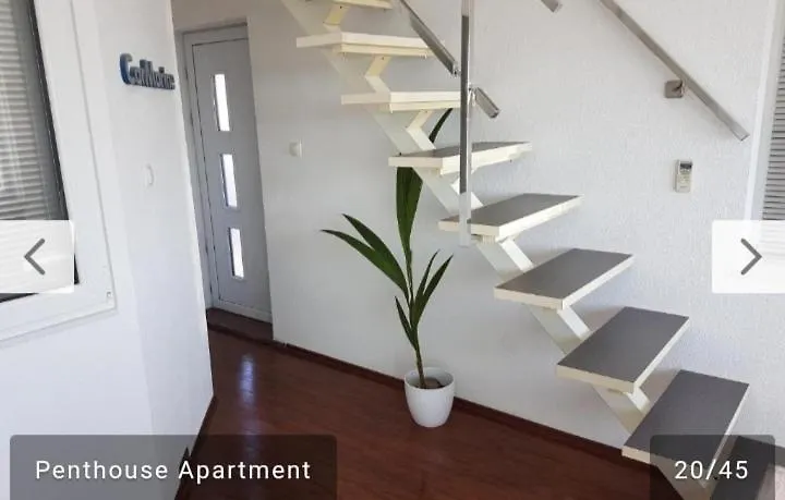 Modern Penthouse And Jacuzzi Apartments Opatija Croatia