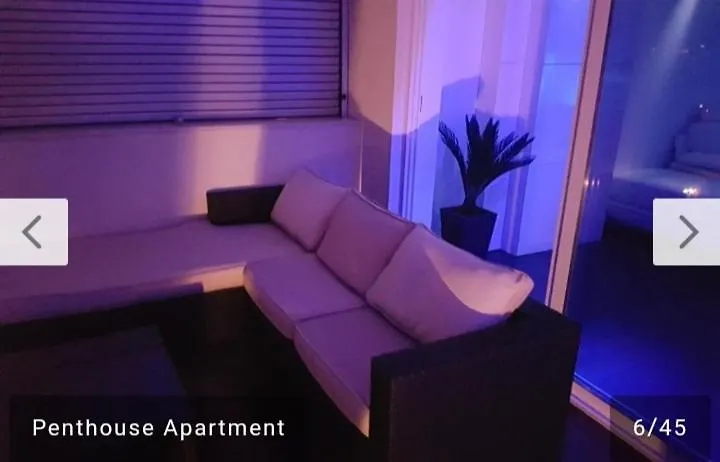 Modern Penthouse And Jacuzzi Apartments Opatija Croatia