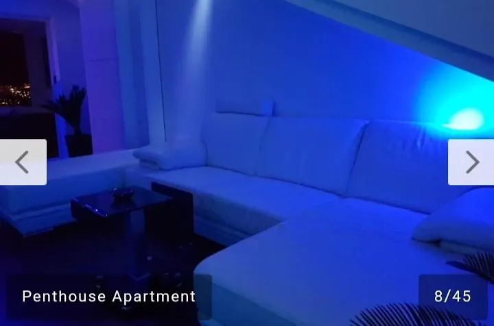 Modern Penthouse And Jacuzzi Apartments Opatija