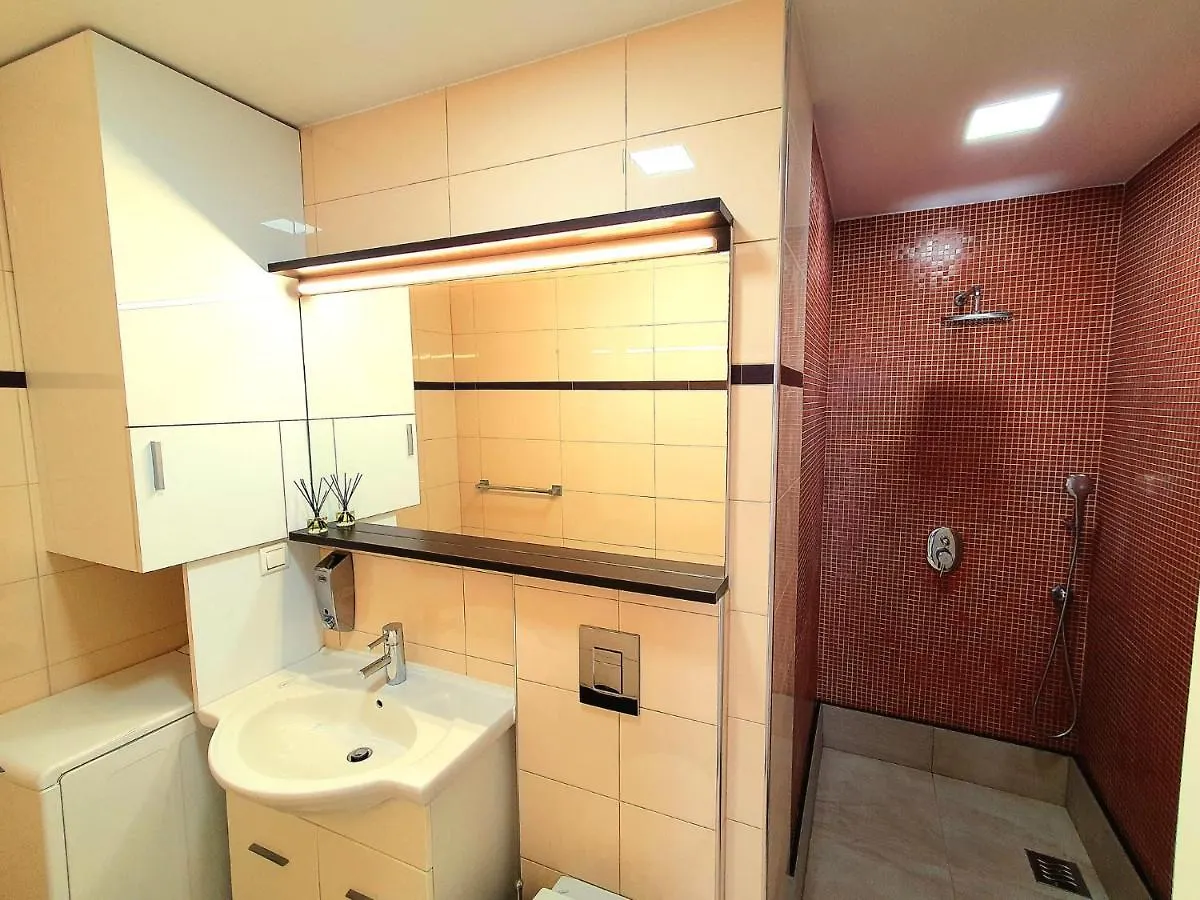 Modern Penthouse And Jacuzzi Apartments Opatija 0*,