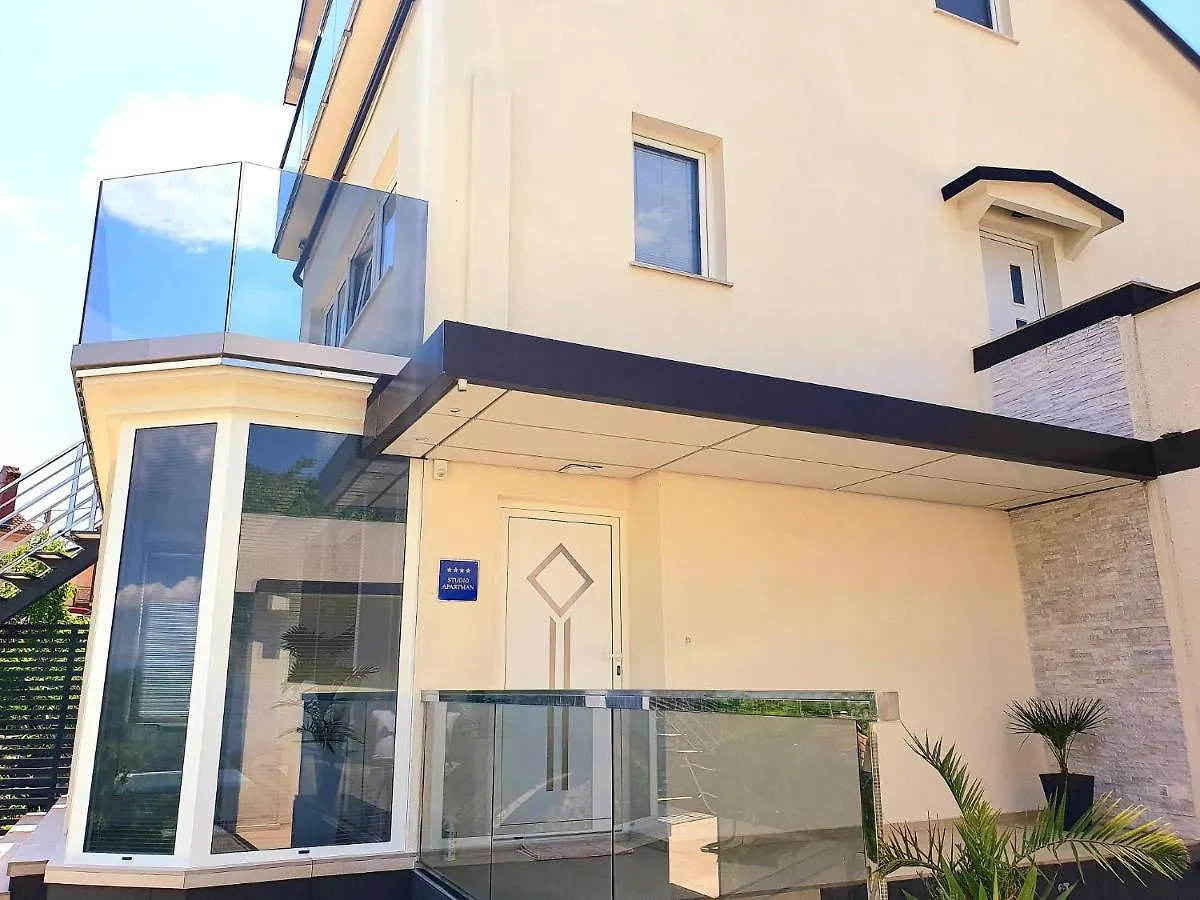 Modern Penthouse And Jacuzzi Apartments Opatija Chorvatsko
